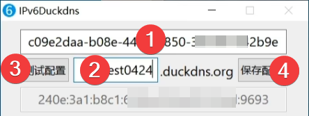 配置IPv6Duckdns